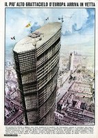 Palazzo Pirelli: festeggiamenti per i 60 anni del Grattacielo 