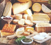 Record dell’export per i formaggi italiani 