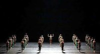 Il corpo di ballo della Scala di Milano a Rio de Janeiro