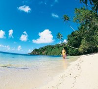 Vita vera alle isole Fiji senza cocktails con l’ombrellino!
