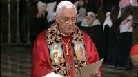 Le dimissioni di Benedetto XVI: le parole del Papa