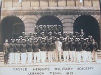 Il viaggio dei 40 cadetti della Farnesina a Lebanon, Tennessee: 1931