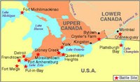 Canada : La guerra tra Stati Uniti e Gran Bretagna del 1812 – Prima Parte