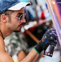 Pierpaolo Spinazzè, street artist – il cibo che disinnesca