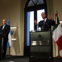 Dodici accordi bilaterali tra Italia e Argentina