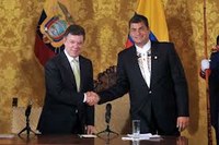Ecuador e Colombia rafforzano le relazioni