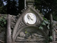 Le lapidi del cimitero di Cadegliano
