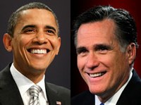 Il primo dibattito televisivo tra Obama e Romney