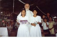 Il padre missionario dall'Ecuador
