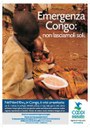 L’Italia per i profughi del Congo  