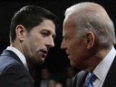Il dibattito televisivo tra Joe Biden e Paul Ryan
