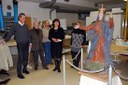 Restaurata una statua della Madonna di Novo Tirol (Brasile)