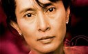 "San Suu Kyi is an example of human rights and democracy, as Tymoshenko and Politkovskaya" - Cazzulani (Filitalia)