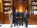 Incontro a Roma tra il Ministro Bonisoli e l'Associazione Mantovani nel Mondo