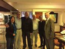 Visita di Pasquale Nestico e Daniele Marconcini in Costa Rica per valorizzare la presenza della comunità italiana nel paese