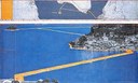 The Floating Piers, la nuova opera di Christo sul lago d'Iseo