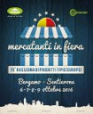 Sapori e gusti da tutta Europa Dal 6 al 9 ottobre ci sono i Mercatanti