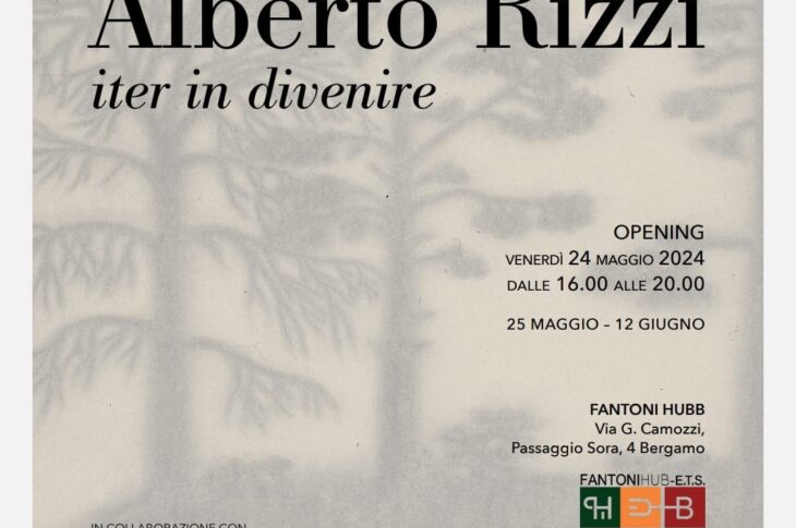 Mostra Alberto Rizzi - Iter in divenire